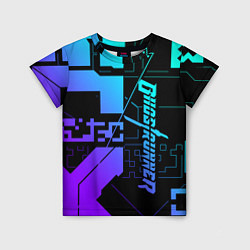 Футболка детская Ghostrunner Neon, цвет: 3D-принт