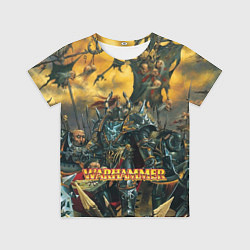 Футболка детская Warhammer old battle, цвет: 3D-принт