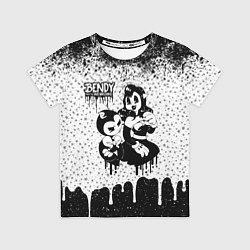 Футболка детская Bendy and Alice cosmo star, цвет: 3D-принт