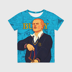 Футболка детская Bully, Джимми Хопкинс, цвет: 3D-принт