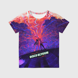 Футболка детская Disco art, цвет: 3D-принт