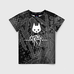 Футболка детская Stray кот бродяга, цвет: 3D-принт