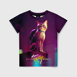 Футболка детская Stray: Tramp, цвет: 3D-принт