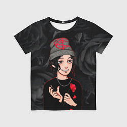Футболка детская Слава Мэрлоу арт, цвет: 3D-принт