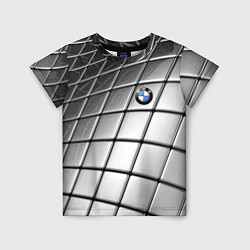Футболка детская BMW pattern 2022, цвет: 3D-принт