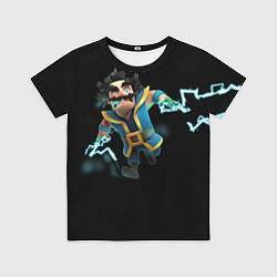 Футболка детская Громовержец Clash Royale, цвет: 3D-принт