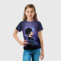 Футболка детская Sung Jinwoo - Solo Leveling, цвет: 3D-принт — фото 2