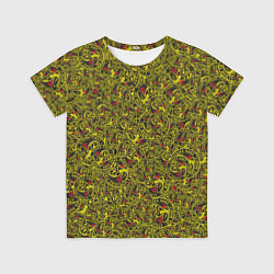 Детская футболка Кобра Кай Паттерн Cobra Kai Pattern
