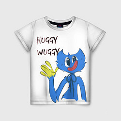 Футболка детская Huggy Wuggy - Poppy Playtime Хагги Вагги, цвет: 3D-принт