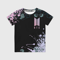 Футболка детская BTS класс, цвет: 3D-принт