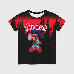 Футболка детская Sonic Exe супер Игра супер!, цвет: 3D-принт