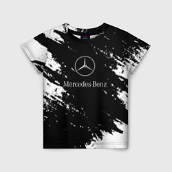 Футболка детская Mercedes-Benz Авто, цвет: 3D-принт