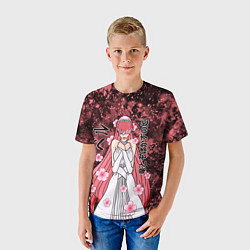 Футболка детская Красавица и Дракон Ryu to Sobakasu no Hime, цвет: 3D-принт — фото 2