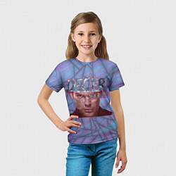 Футболка детская Декстер: New Blood, цвет: 3D-принт — фото 2