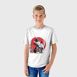 Футболка детская Айкидо Aikido, цвет: 3D-принт — фото 2