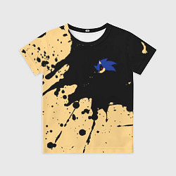Футболка детская CОНИК ЭКЗЕ Брызги, цвет: 3D-принт