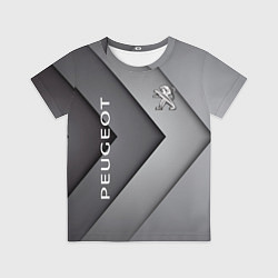 Футболка детская Peugeot geometry, цвет: 3D-принт