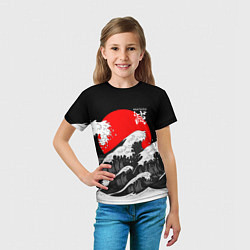 Футболка детская Kisatsutai - Корпус бойни демонов, цвет: 3D-принт — фото 2