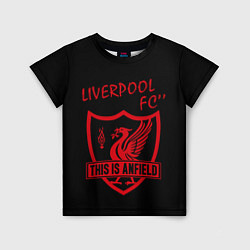 Футболка детская Liverpool Ливерпуль, цвет: 3D-принт