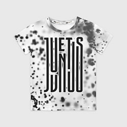 Футболка детская JUVENTUS ЮВЕНТУС - Art, цвет: 3D-принт