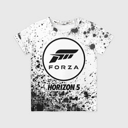 Футболка детская FORZA HORIZON 5 - DIRT, цвет: 3D-принт