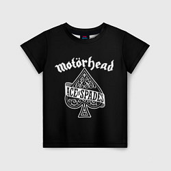 Футболка детская Motorhead Моторхед, цвет: 3D-принт