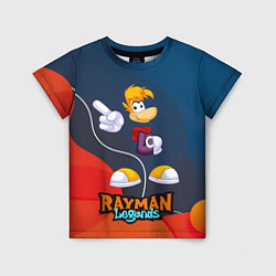 Футболка детская Rayman Legends kid, цвет: 3D-принт
