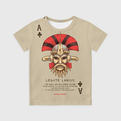 Футболка детская Fallout: legate lanius - Легат Ланий, цвет: 3D-принт