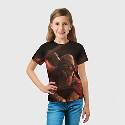 Футболка детская MALENIA ELDER RING, цвет: 3D-принт — фото 2