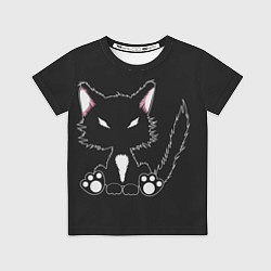 Футболка детская Disturbed Cat, цвет: 3D-принт