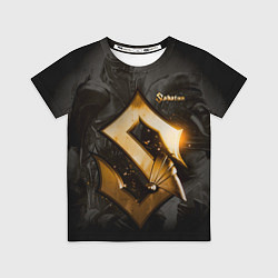 Футболка детская SABATON - СПАРТАНЕЦ, цвет: 3D-принт