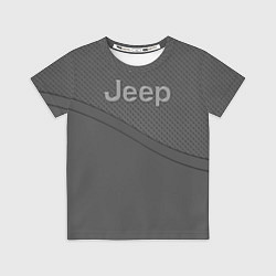 Футболка детская JEEP СПОРТ, цвет: 3D-принт