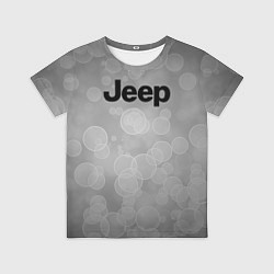 Футболка детская JEEP abstraction, цвет: 3D-принт
