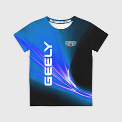 Футболка детская Geely Automobile, цвет: 3D-принт