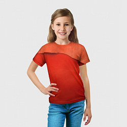 Футболка детская Тряпочка, цвет: 3D-принт — фото 2