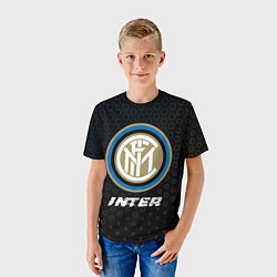 Футболка детская INTER Inter - Графика, цвет: 3D-принт — фото 2