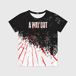 Футболка детская A way out, цвет: 3D-принт