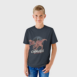 Футболка детская Carnivora Хищник, цвет: 3D-принт — фото 2