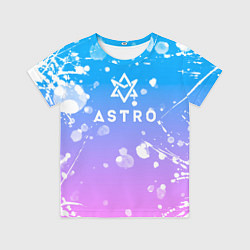 Футболка детская Astro, цвет: 3D-принт