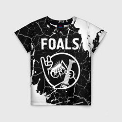 Футболка детская Foals КОТ Краска, цвет: 3D-принт