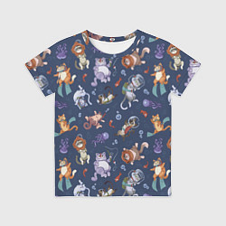 Футболка детская Морские Котики: Цветное, цвет: 3D-принт