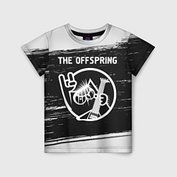 Футболка детская The Offspring КОТ Краска, цвет: 3D-принт