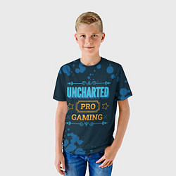 Футболка детская Uncharted Gaming PRO, цвет: 3D-принт — фото 2