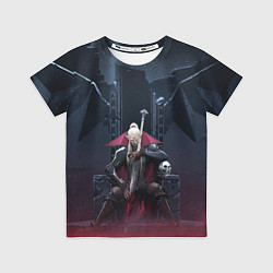 Футболка детская V Rising King, цвет: 3D-принт