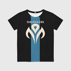Футболка детская Dune: Spice Wars раса Smugglers, цвет: 3D-принт