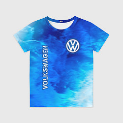 Футболка детская VOLKSWAGEN Volkswagen Пламя, цвет: 3D-принт