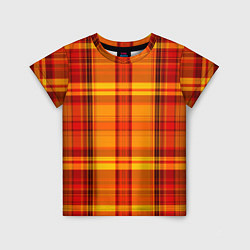 Футболка детская SCOTTISH STYLE, цвет: 3D-принт