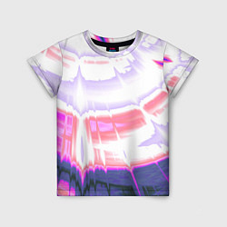 Футболка детская Тай-дай Абстракция Tie-Dye, цвет: 3D-принт