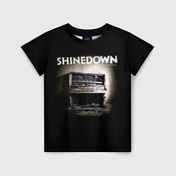 Футболка детская Shinedown - The Sound of Madness, цвет: 3D-принт