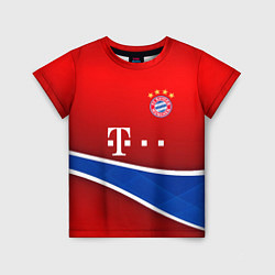 Футболка детская Bayern munchen sport, цвет: 3D-принт